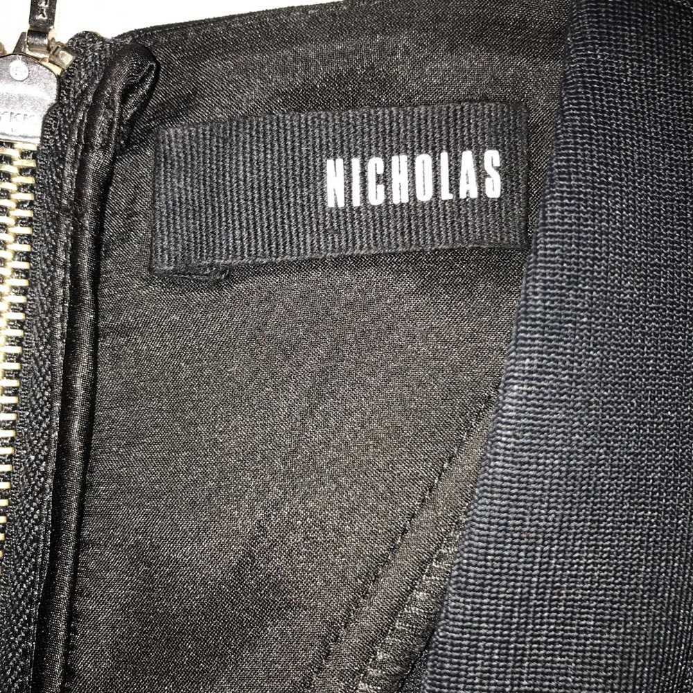 Black cocktail dress NICHOLAS - Picture 5 of 6